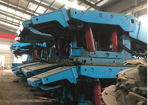 煤礦廢舊液壓支架回收_維修 煤礦廢舊液壓支架回收_維修