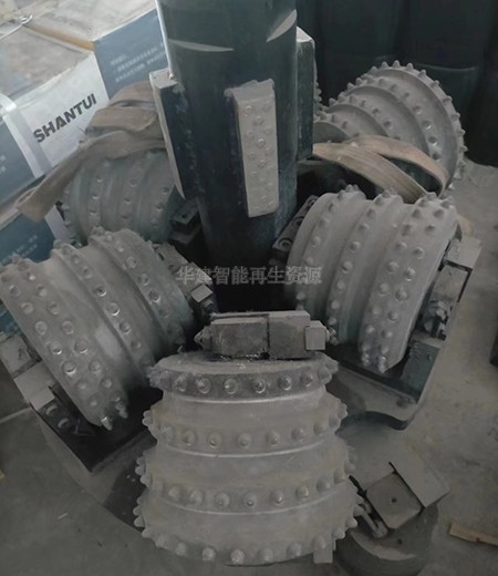 二手1.2米反井鉆機(jī)刀盤低價出售