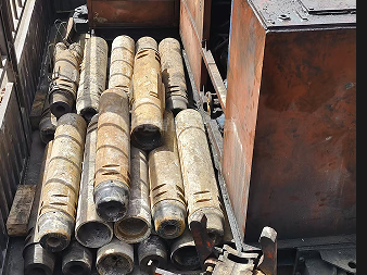二手反井鉆機直徑200mm鉆桿