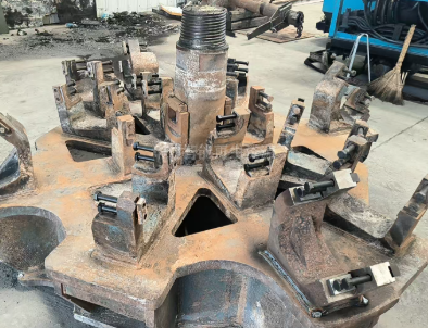 出租2.5米反井鉆機(jī)擴(kuò)孔刀盤(pán)