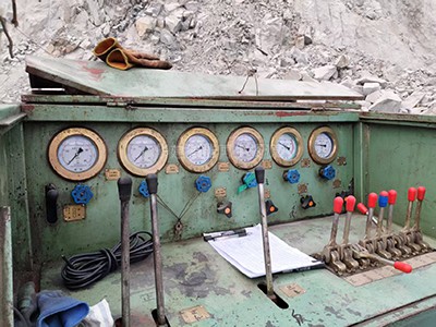 二手反井鉆機檢查注意事項