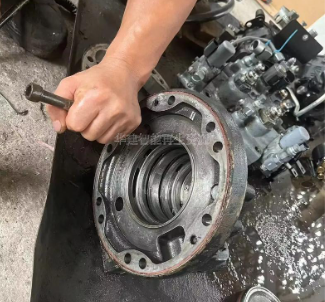 掘進(jìn)機檢修工藝