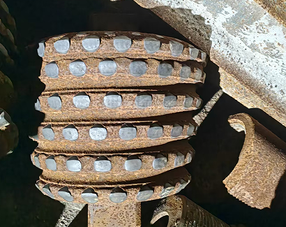 關(guān)于二手反井鉆機滾刀的價格