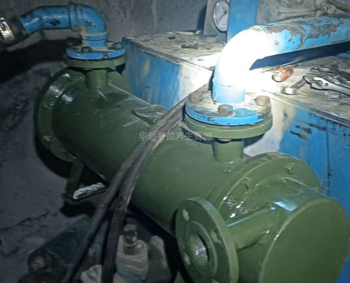 反井鉆機(jī)維修-更換冷卻器